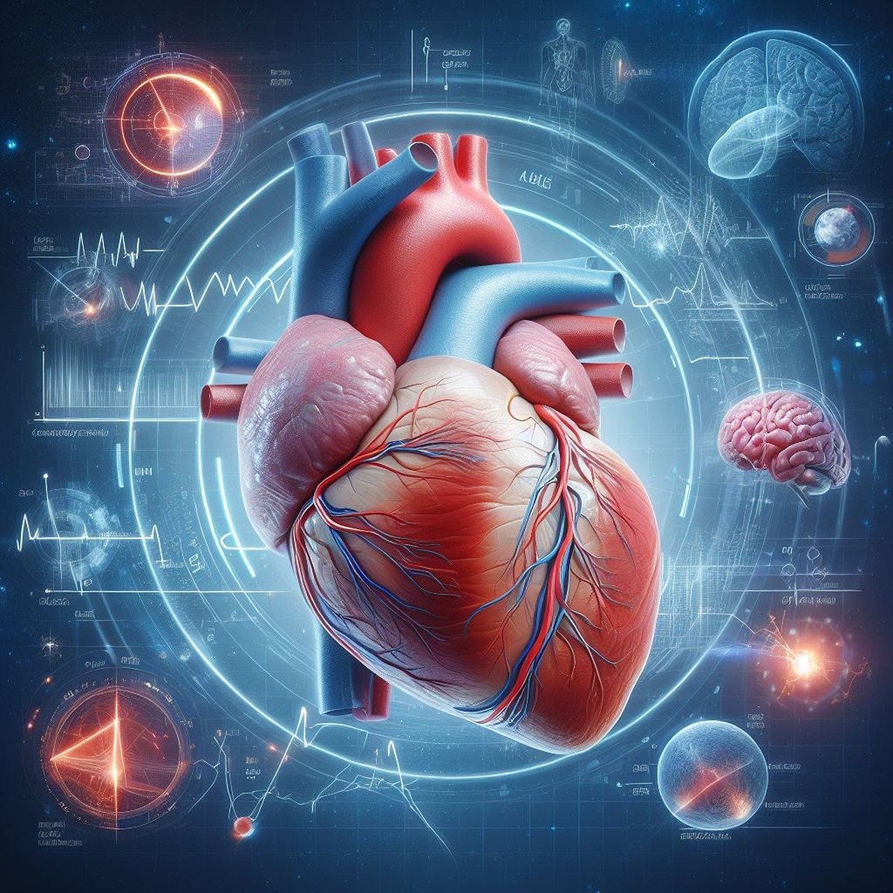 cardiovascular disease predicted by AI