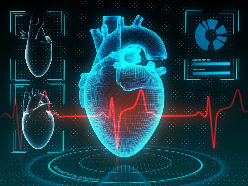 Cardio health detect by AI